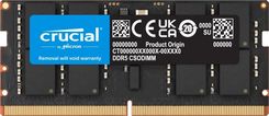 Zdjęcie Crucial Pamięć do notebooka DDR5 CSODIMM 24GB (1*24GB)/6400 CL52 (CT24G64C52CS5) - Sulęcin