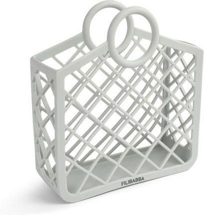 Filibabba Silikonowa torba plażowa Pearl Blue