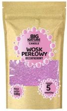 Zdjęcie Big Nature Wosk Perłowy Różowy - Pierzchnica