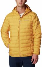 Zdjęcie Kurtka Turystyczna Puchowa Męska Columbia Lake 22 Down Hooded Jacket - Kamienna Góra