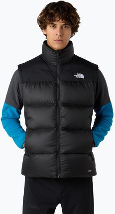 Bezrękawnik męski The North Face Diablo Down 2.0 black/black/recycled down