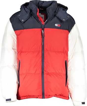 NIEBIESKA KURTKA PUCHOWA TOMMY HILFIGER