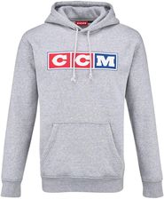 Zdjęcie Bluza męska CCM  Heritage Hood Grey S - Prudnik