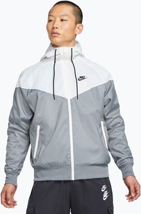 Kurtka męska Nike Sportswear Windrunner smoke grey/white/smoke grey/black