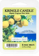 Zdjęcie Kringle Candle Aegean Zest Wosk Do Aromaterapii 64G - Mysłowice
