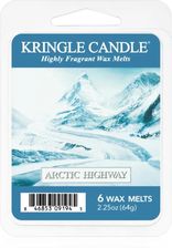 Zdjęcie Kringle Candle Arctic Highway Wosk Do Aromaterapii 64G - Oborniki
