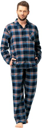 KEY PIŻAMA MĘSKA FLANELOWA MNS 431 B25