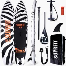 Zdjęcie Suprfit Deska Sup Stand Up Paddle Board Set Safari Zebra Kolorowe - Bobolice