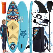 Zdjęcie Soke Deska Sup Do Pływania Pompowana Paddle Aquasurf 275Cm Kolorowe - Dobra