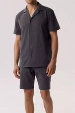 Zdjęcie Piżama męska  rozpinana Atlantic BNMP-003 grafitowa (L) - Łosice