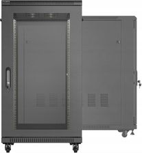 Zdjęcie Lanberg 22U 600x1200mm szafa Rack 19 serwerowa do 800kg perforowana stal (FF01622223B) - Środa Śląska