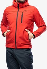 Zdjęcie Kurtka softshell CMP Vivo Jacket Zip Hood - ferrari/nero - Połczyn-Zdrój