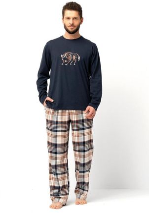 PIŻAMA MĘSKA MNS 444 DR