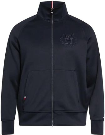Bluza męska bez kaptura granatowa TOMMY HILFIGER r. M sportowa dresowa