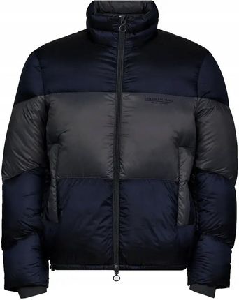 Armani Exchange Kurtka Zimowa Męska Pikowana Ocieplana Puchowa R. S