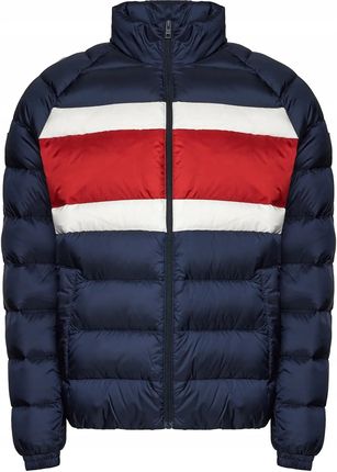 Kurtka zimowa męska TOMMY HILFIGER JEANS r. M ocieplana bez kaptura