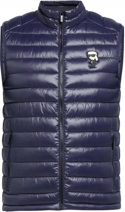 Bezrękawnik męski KARL LAGERFELD kamizelka pikowana sportowa r. 52