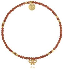 Zdjęcie By Dziubeka Bransoletka Z Piaskiem Pustyni I Kokardką (Btw3332) - Lipiany