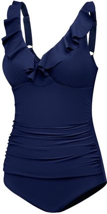 Damski kostium kąpielowy jednoczęściowy z falbanką Aqua Speed Lydia