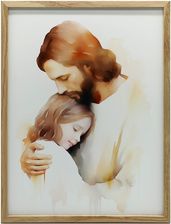 Zdjęcie Harmony Posters Objęcia Nadziei - Jezus Przytulający Dziewczynkę - Zawichost