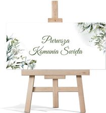 Zdjęcie Congee Plakat Komunijny - I Komunia Święta 70X33 Cm - Chojnice