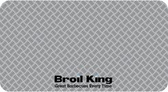 Zdjęcie Mata Pod Grilla Broil King Srebrna 140X90cm  - Żory