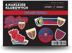 Zdjęcie Sportrebel Naklejki Klubowe Polonia Bytom - Poręba