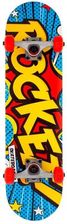 Zdjęcie Rocket Deskorolka Mini Popart Complete Multi 7.5" Rkt-Com-1533 - Zbąszynek