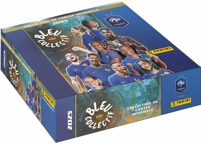 Panini French Football Federation 2025 Trading Cards Blister 3 Pochettes 1 Carte édition Limitée Panini French Football Federation 2025 Trading Cards Blister 3 Pochettes 1 Carte édition Limitée