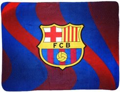 Zdjęcie Fc Barcelona Koc Fleece Plaid Blaugrana 120X150Cm 119940 - Słupsk