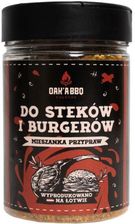 Zdjęcie Przyprawa do steków i burgerów Oak'A BBQ 140g - Będzin