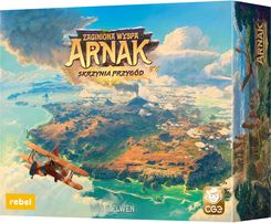 Zdjęcie Zaginiona wyspa Arnak: Skrzynia przygód - Korsze