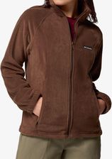 Zdjęcie Bluza damska bez kaptura Columbia Benton Springs FZ - tobacco - Wronki
