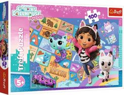 Zdjęcie Trefl Puzzle 100el. Przyjaźń w kocim domku 16515 - Puławy