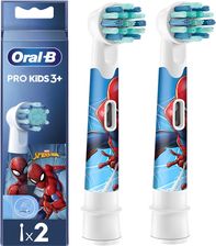 Zdjęcie Oral-B Końcówki Pro Kids 3+ EB10S-2 Spiderman 2 szt. - Sopot