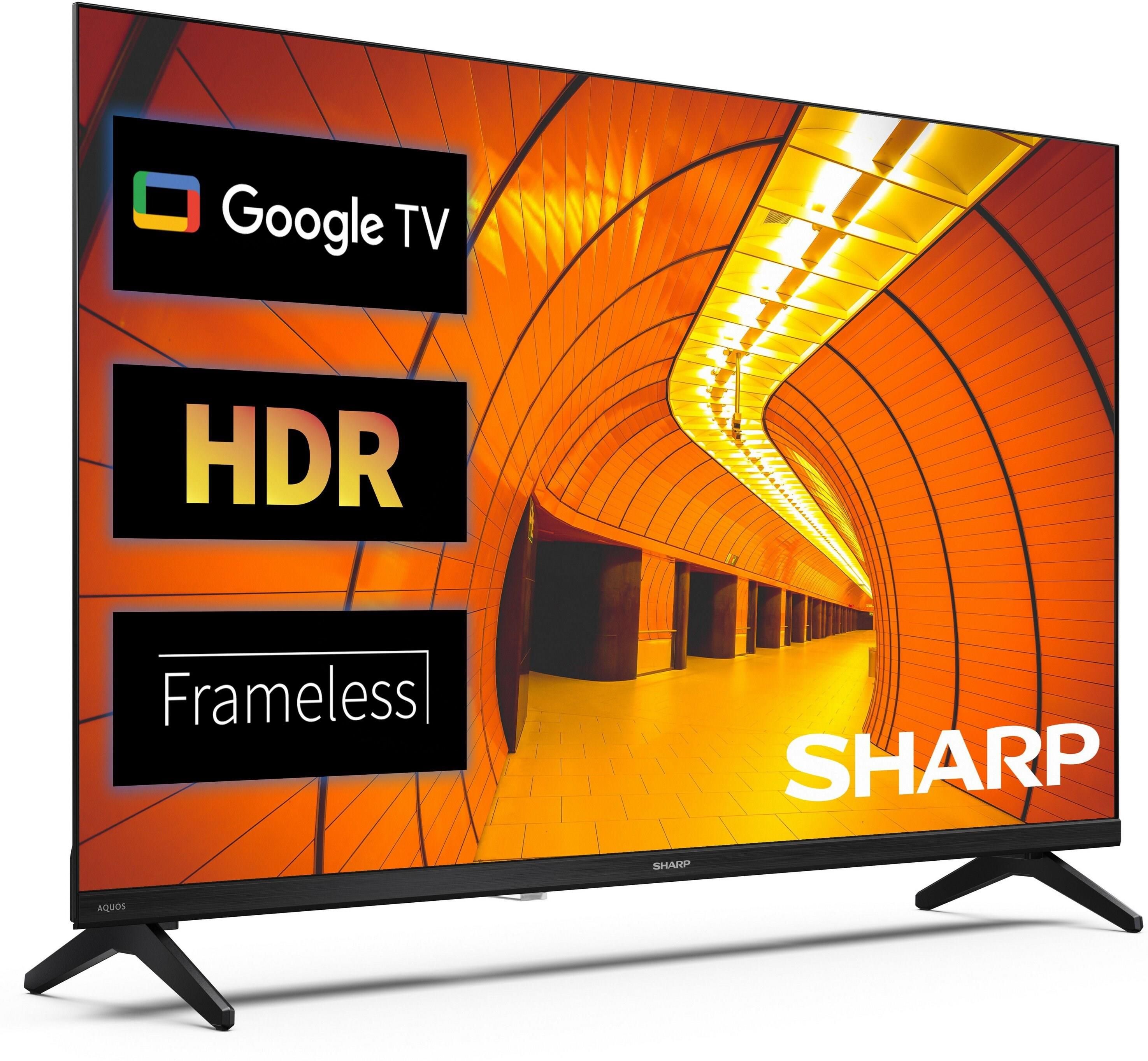 テレビ AAAA Telewizor LED Sharp 24HF2765E 24 cale HD Ready 24 cale - Opinie i