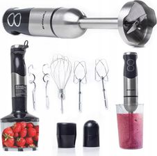Zdjęcie BLENDER RĘCZNY WIELOFUNKCYJNY RIWALL RB-01 6w1 TYTANOWE OSTRZA MOCNY - Puszczykowo