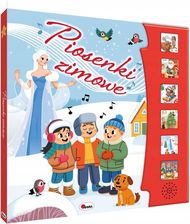 Zdjęcie Piosenki zimowe - Opracowanie zbiorowe - Małomice