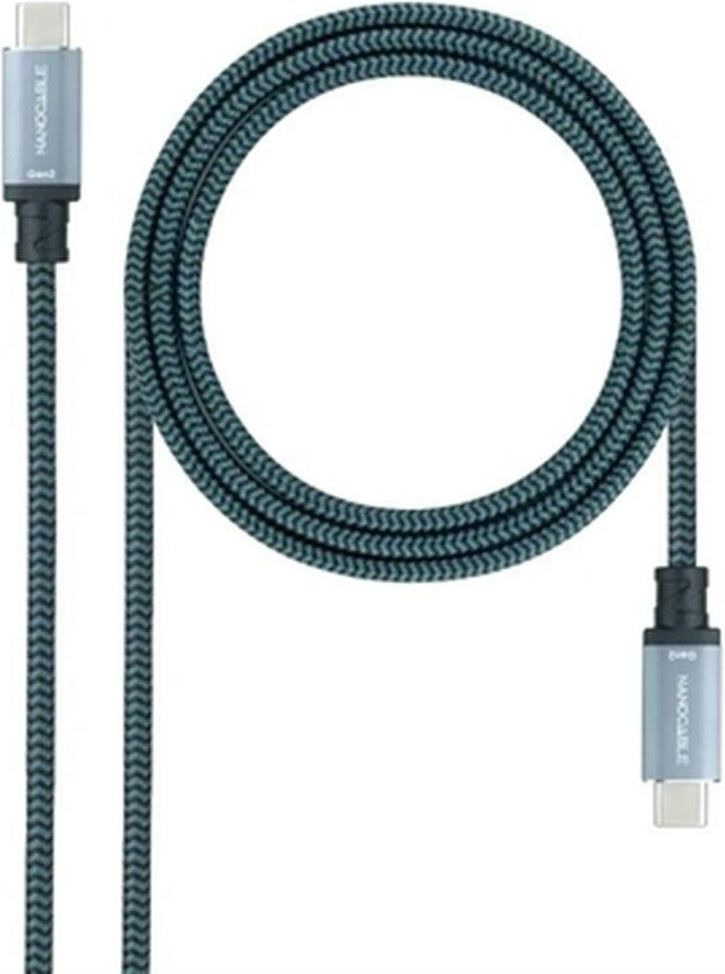 Nanocable Cavo Prolunga USB 3.0 2 Metri - Tipo A Maschio/Femmina, Blu, 5 Gbps, Schermato, Per PC E Periferiche