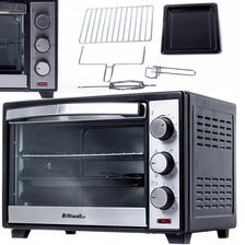 Zdjęcie PIEKARNIK ELEKTRYCZNY RIWALL RPI-01 25L TERMOOBIEG ROŻNO GRILL WOLNOSTOJĄCY - Mosina
