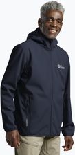 Zdjęcie Jack Wolfskin Kurtka Softshell Męska Bornberg Hoody Midnight Sky - Karczew