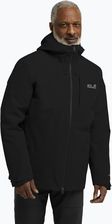 Zdjęcie Jack Wolfskin Kurtka 3W1 Męska Icecape 3In1 Down Rds Black - Łomianki