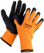 Zdjęcie Planta Rękawice Ochronne Zimowe Plantina – Ocieplane Pomarańczowo-Czarne, Rozmiar 10 (Xl) - Szamocin