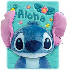 Zdjęcie Kids Euroswan Pamiętnik Pluszowy A5 3D Stitch St00117 - Baborów