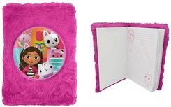 Zdjęcie Kids Euroswan Notatnik Pluszowy Koci Domek Gabi - Płoty