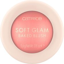 Zdjęcie Catrice Soft Glam Baked Blush Róż 6g Nr. 010 - On Cloud Pink - Pieniężno