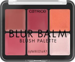 Zdjęcie Catrice Blur Balm Blush Palette Paleta Róży 6g Nr. 010 - Blush Blindness - Baborów