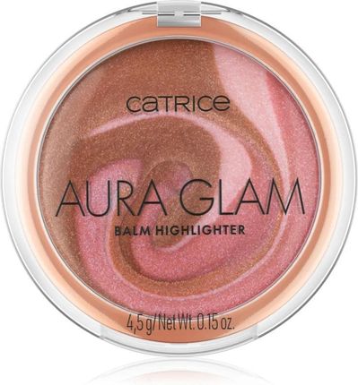 Catrice Aura Glam Balm Highlighter Rozświetlacz 5g Nr. 010 - A Swirl Of Rose