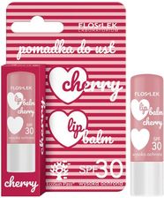 Zdjęcie Floslek Lip Care Pomadka Do Ust Spf30 Cherry 4G - Łeba