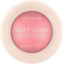 Zdjęcie Catrice Soft Glam Baked Blush Róż 6g Nr. 040 - Midnight Berry - Gorlice